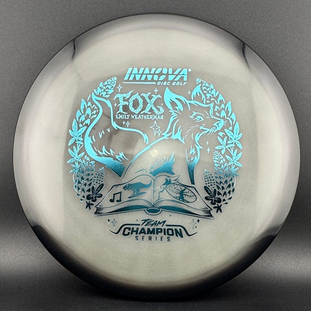 Proto Glow Halo Champion Fox - Emily Weatherman 2026 Series Innova