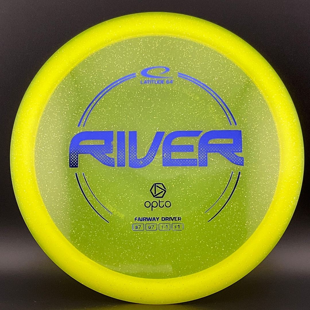 Opto Metal Flake River - Old Run! Latitude 64