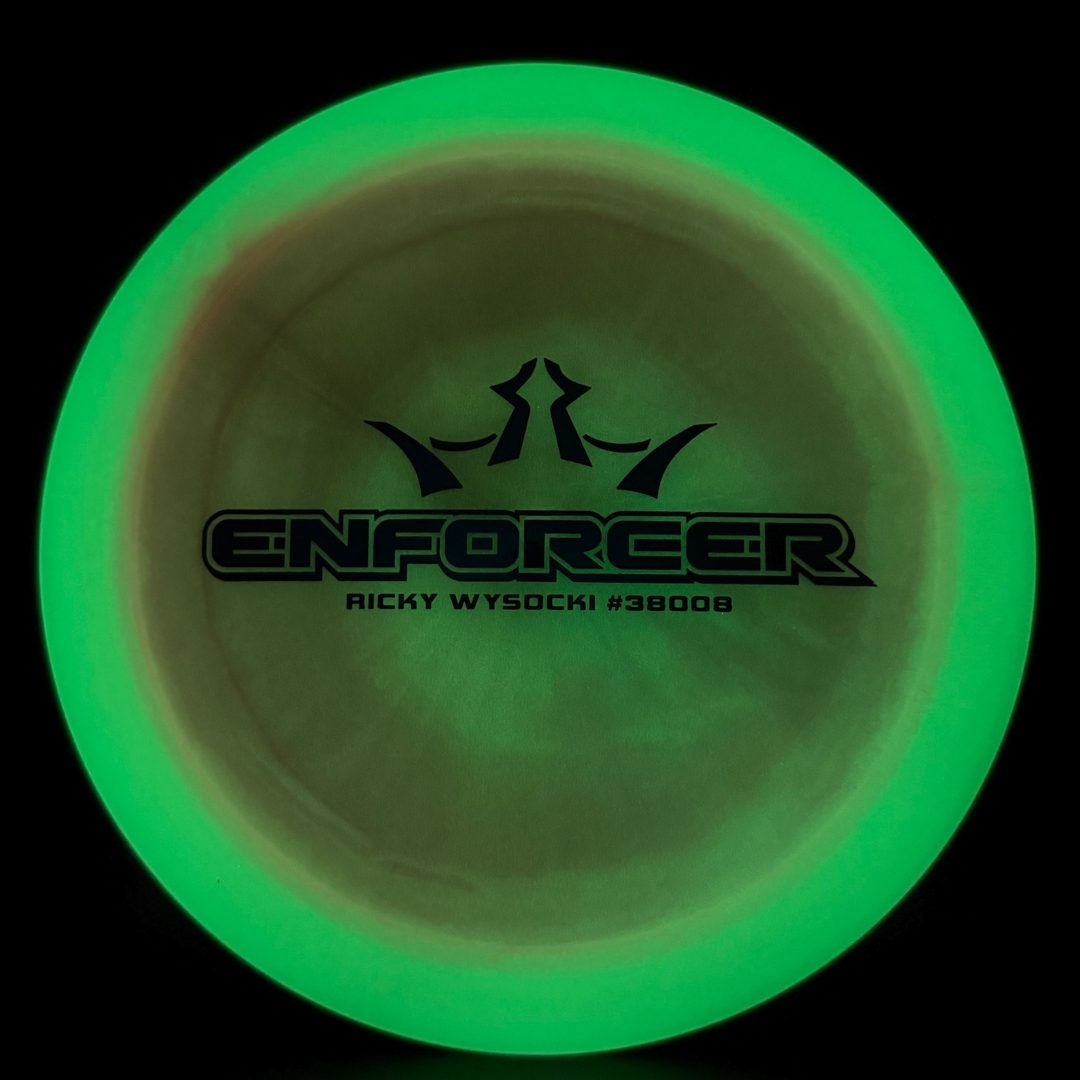 Lucid Moonshine Orbit Enforcer - Ricky Wysocki Signature Series Dynamic Discs