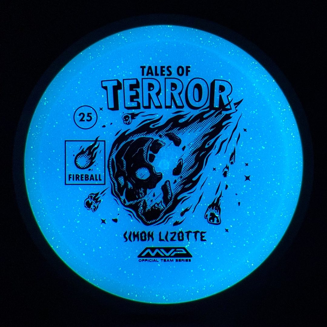 Particle Eclipse Fireball - "Fire Skulls" Halloween - Simon Lizotte Axiom