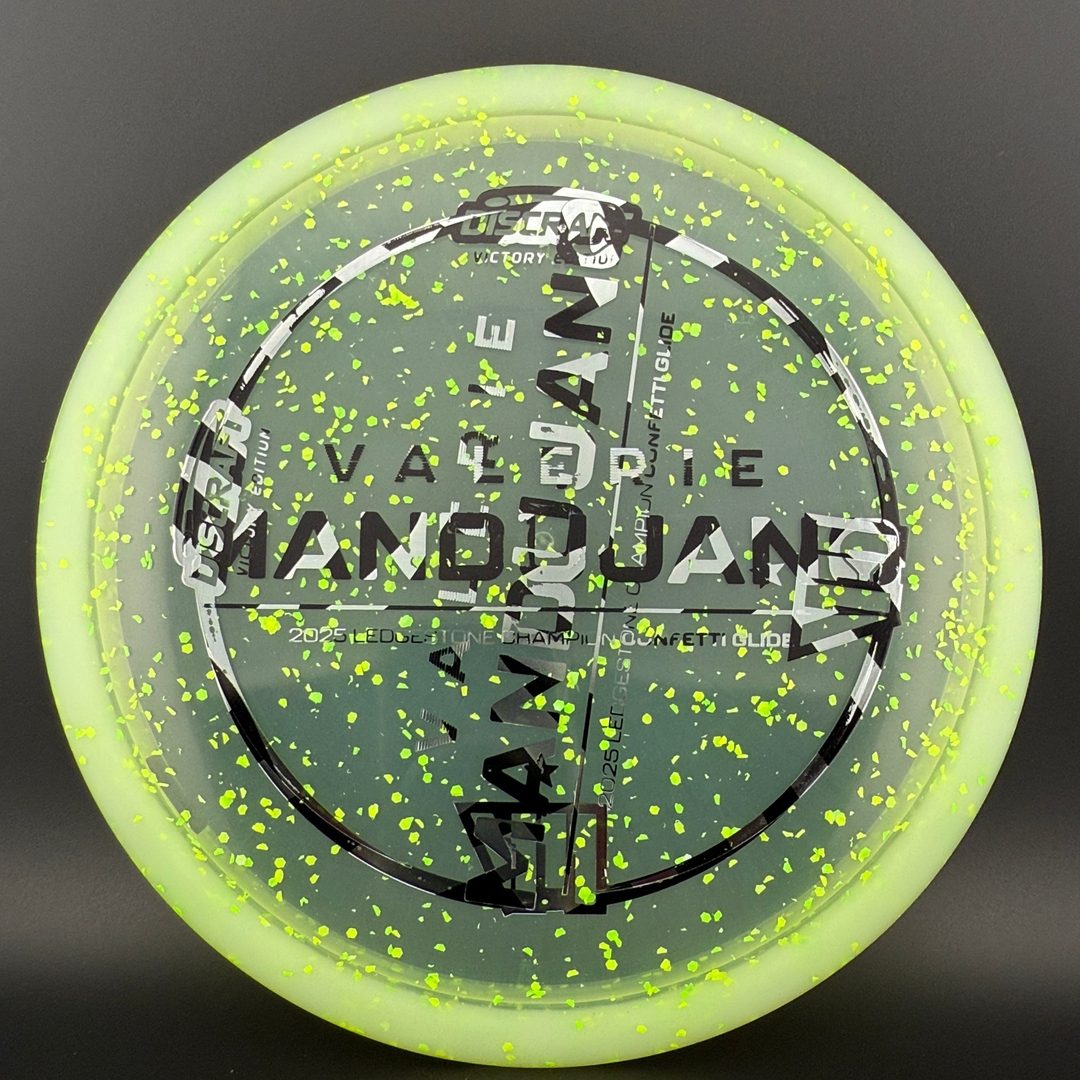 Confetti Z Glide - Misprint - Valerie Mandujano 2025 Discraft