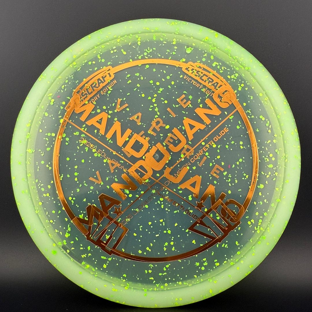 Confetti Z Glide - Misprint - Valerie Mandujano 2025 Discraft