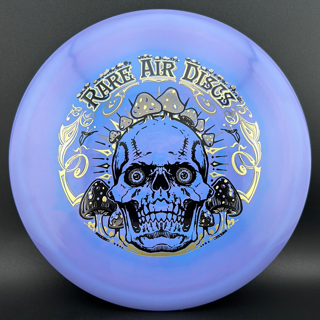 Swirly S-Blend Dynasty - Crushin' Amanitas stamp by Manny Trujillo DROPPING MAY 10th Infinite Discs