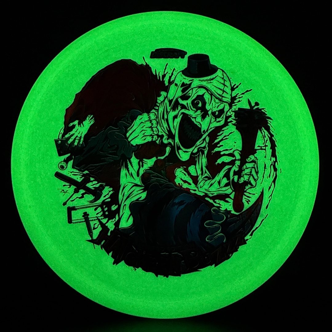 Glo Z Buzzz - Halloween 2025 Tri-Foil by Brian Allen Discraft