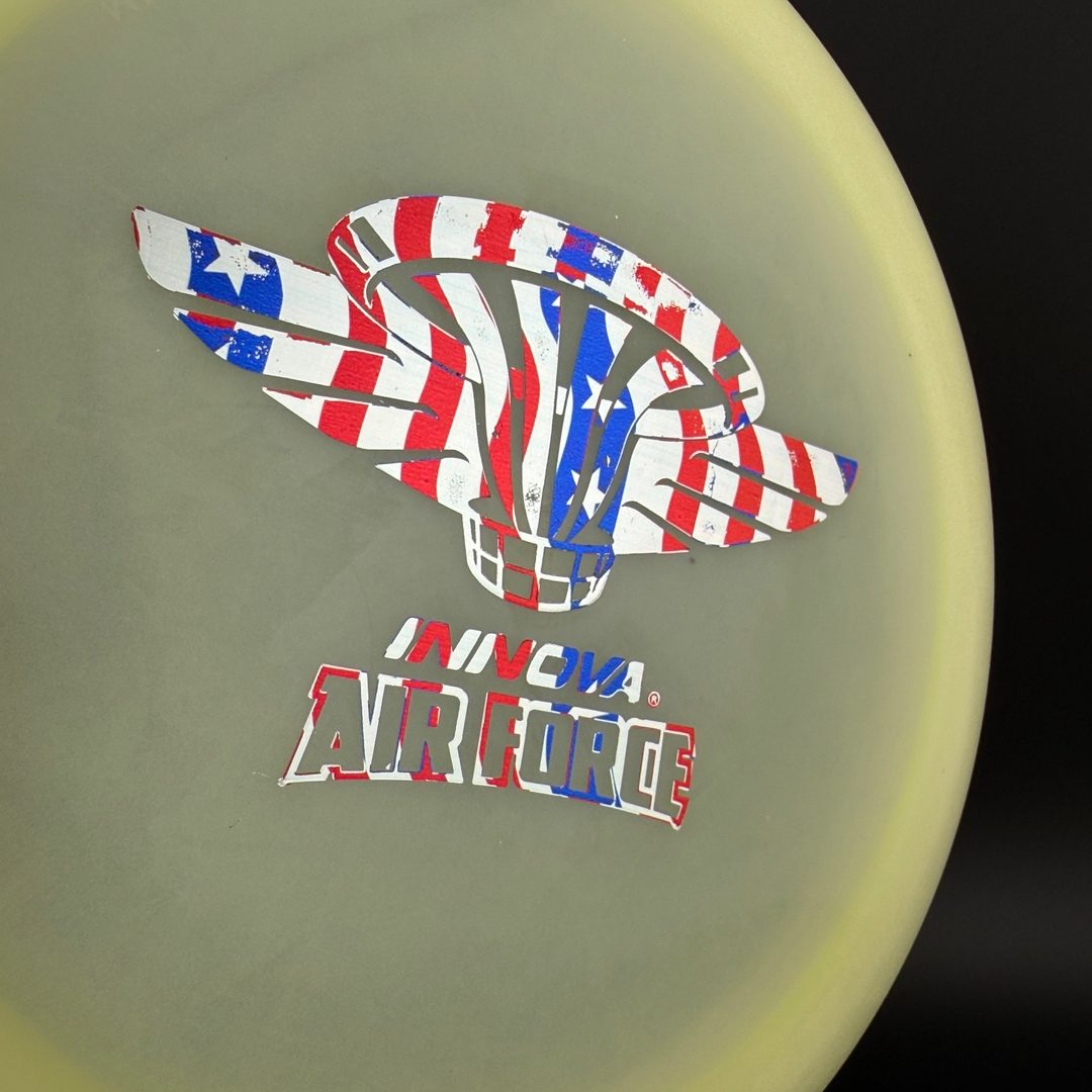 Glow Champion Firestorm - XL Air Force Double Stamp Innova