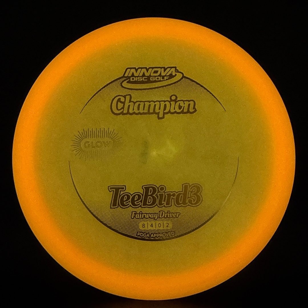 Classic Color Glow Champion Teebird3 Innova