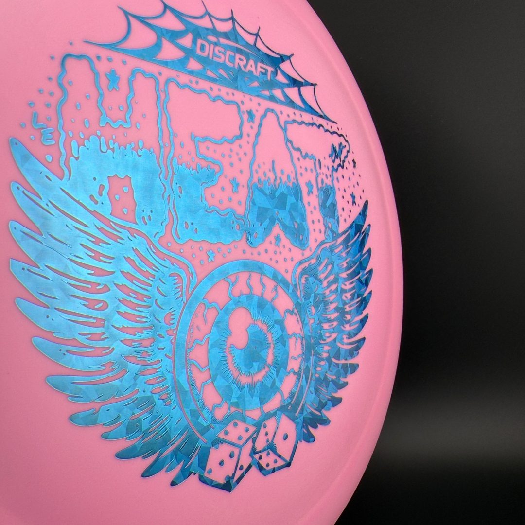 Solid Lightweight ESP Heat - Ledgestone 2025 Season 2 Discraft