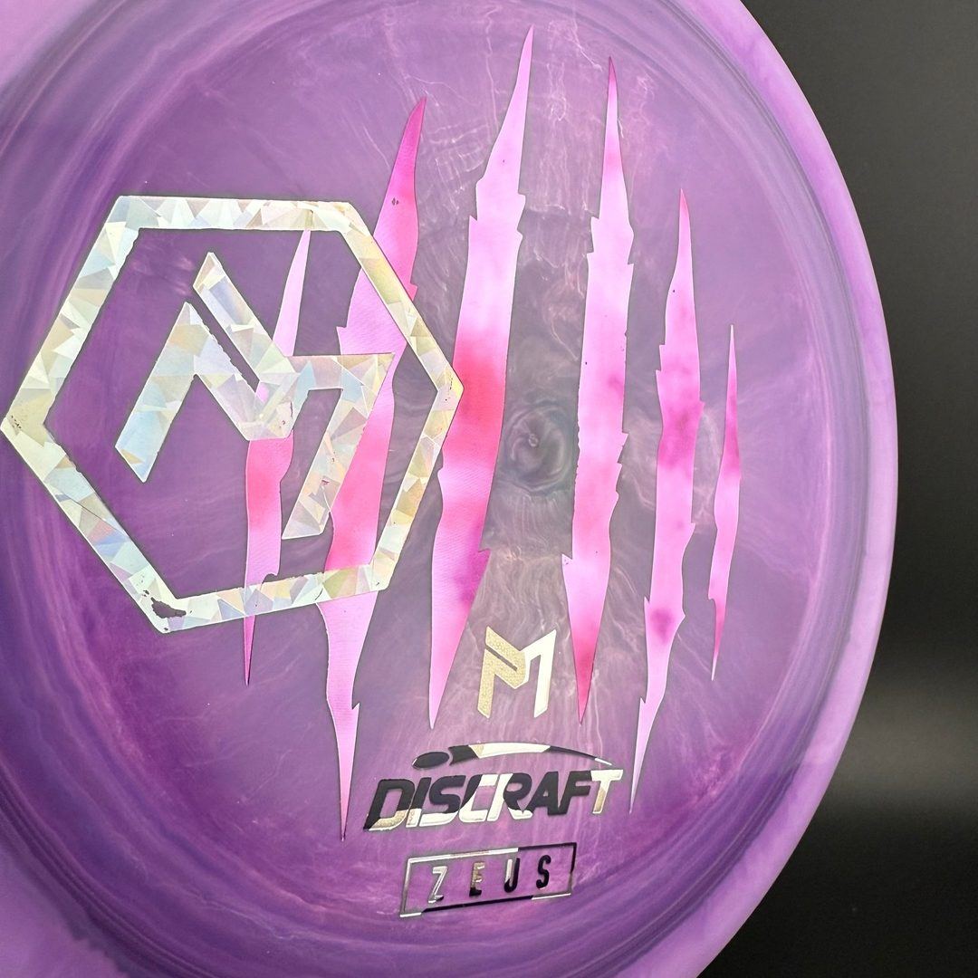 ESP Zeus - Paul McBeth 6x Claw Misprints Discraft