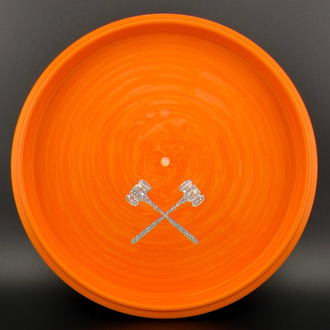 Classic Swirl Judge - Bottom Stamp Dynamic Discs