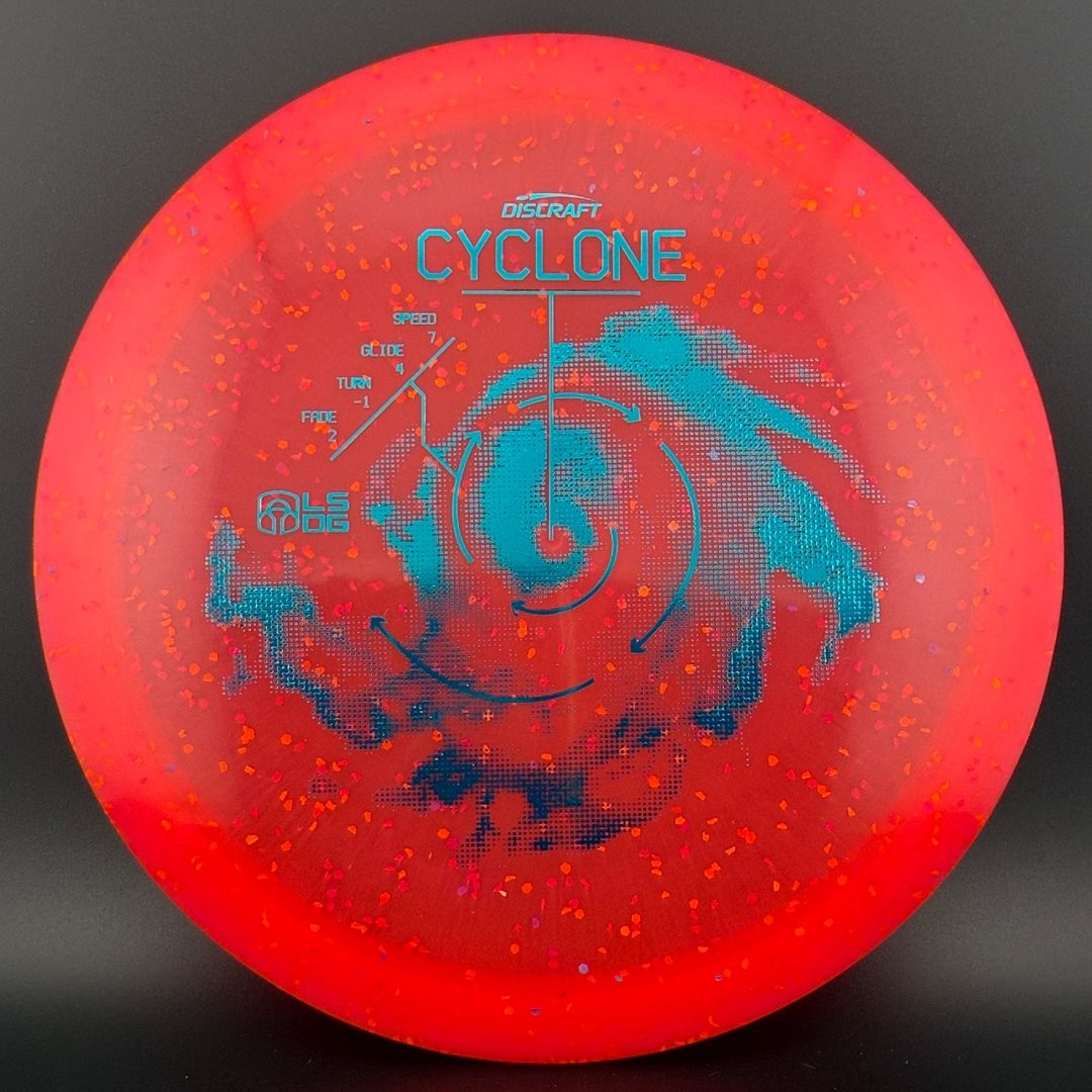 Confetti Z Cyclone - Ledgestone Finale 2026 Discraft