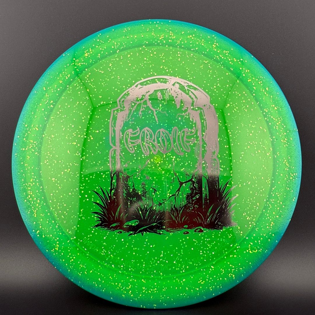 Halo Metal Flake C-Blend Emperor - Frolf Is Dead Infinite Discs
