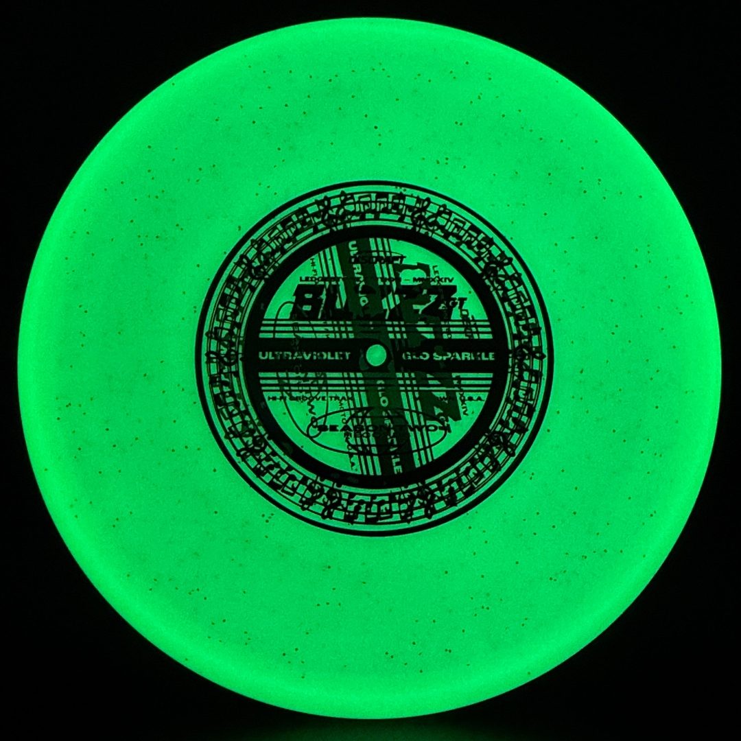 UV Glo Sparkle Buzzz GT - 2024 Ledgestone Misprint Discraft