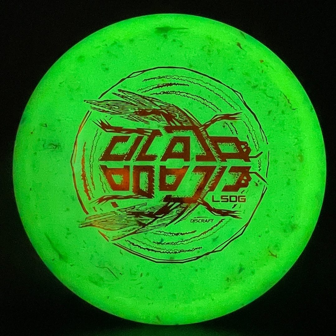 Jawbreaker Z FLX Colorshift Glo Cicada - 2026 Ledgestone Discraft