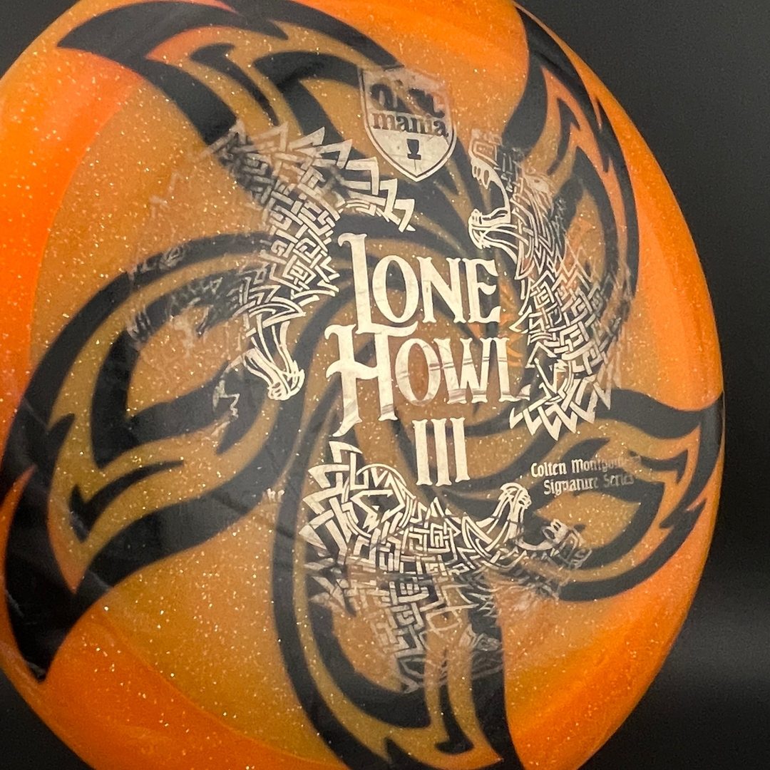 Metal Flake C-Line PD - Lone Howl III - Lore Dyed *Colten Stash Used* Discmania