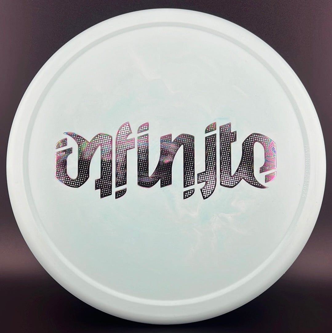 R-Blend Glyph First Run - Ambigram Infinite Discs