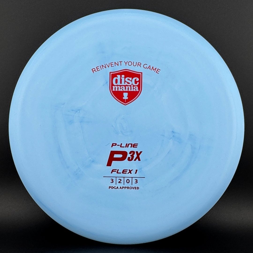 P-Line P3X Flex 1 Discmania
