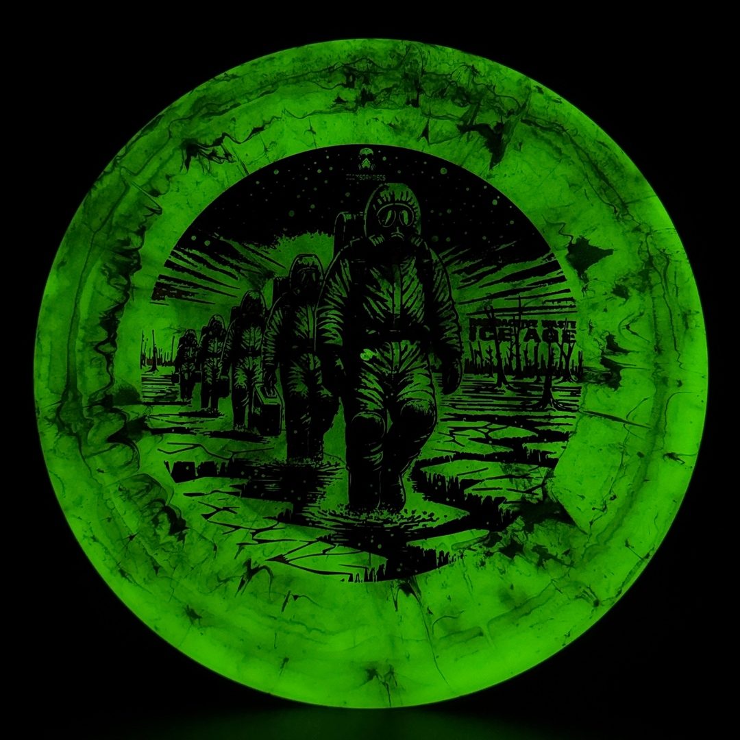 Radioactive Waste Ice Age Doomsday Discs
