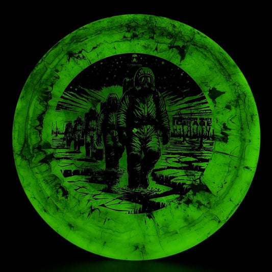 Radioactive Waste Ice Age Doomsday Discs