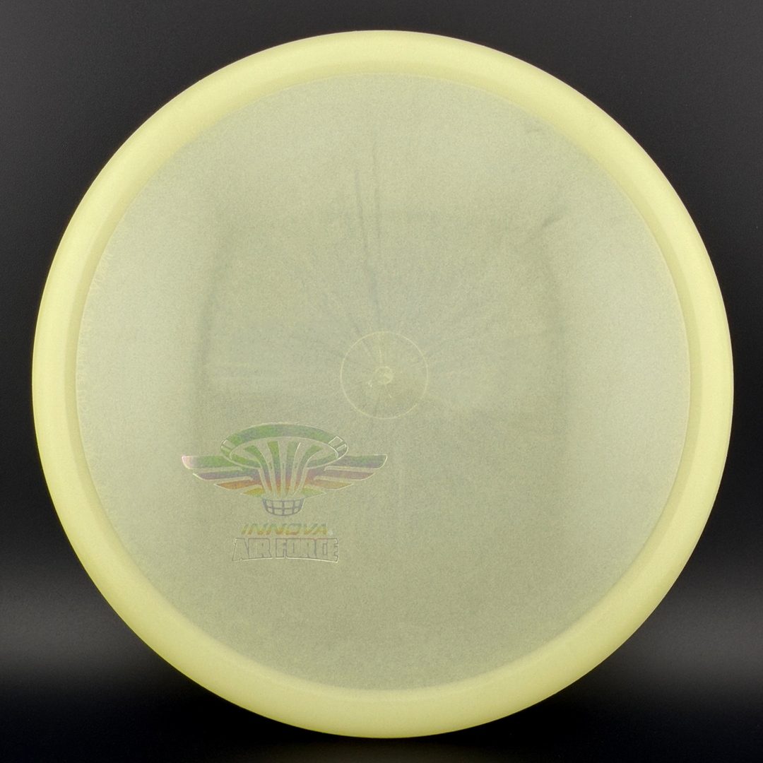 Glow Champion Rhyno - Air Force - San Marino - Pat # Innova