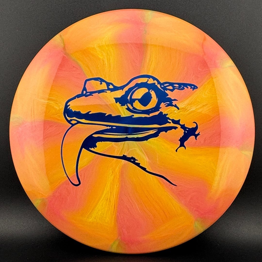 Swirly Apex Salamander - 4th Run - Sally Icon MINT Discs