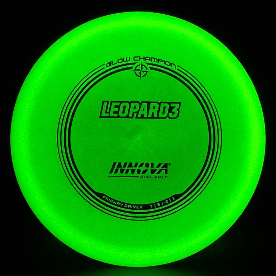 Glow Champion Leopard3 Innova