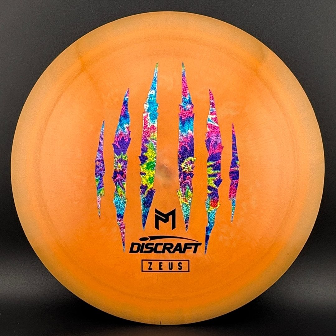 ESP Zeus - Paul McBeth 6x Claw World Champion - Commemorative Edition Discraft