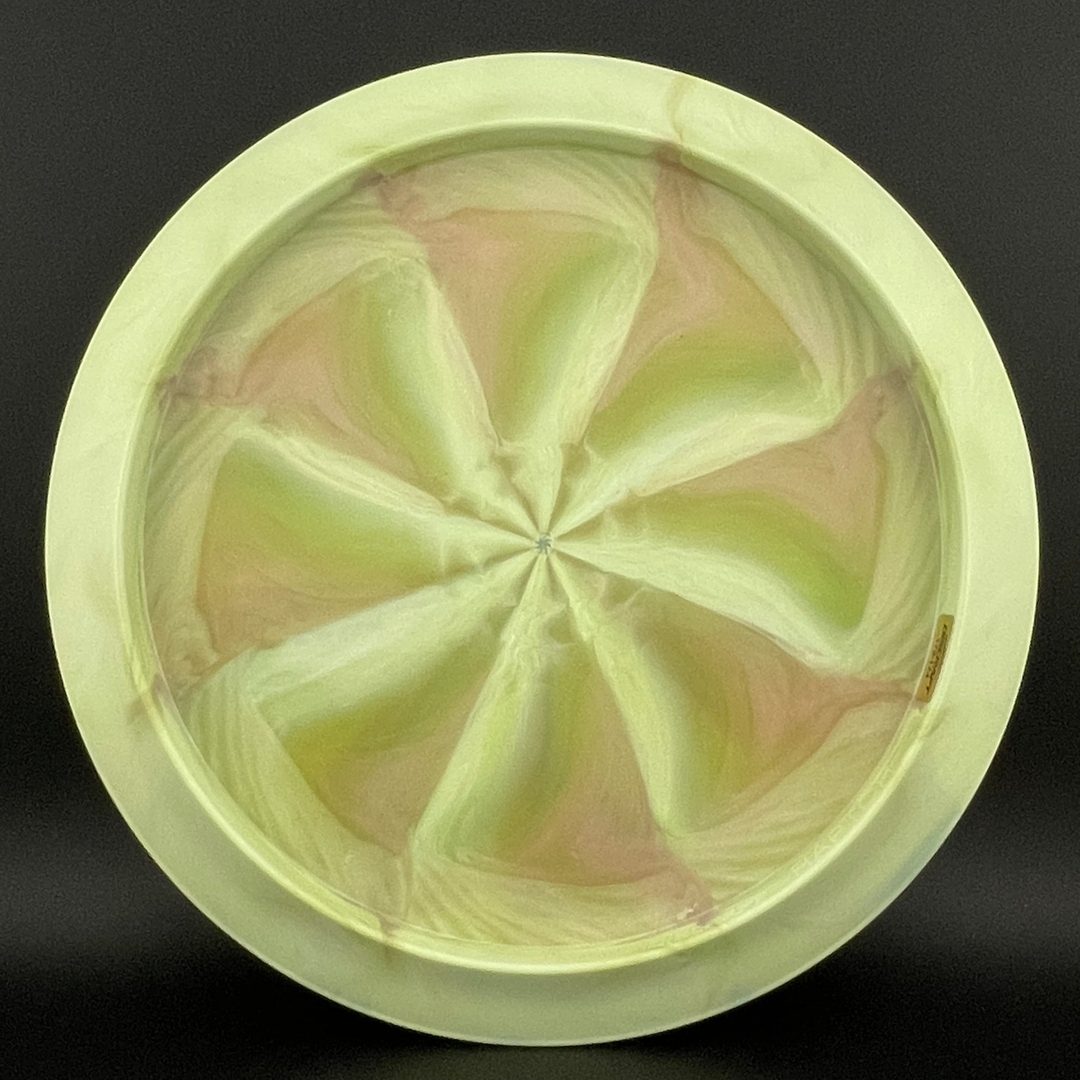 ESP Swirl Captain's Raptor - Mini Paul Ulibarri Stamp Discraft