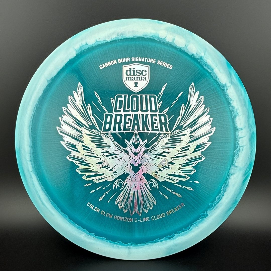 Color Glow Horizon Cloud Breaker - Gannon Buhr Signature Series Discmania