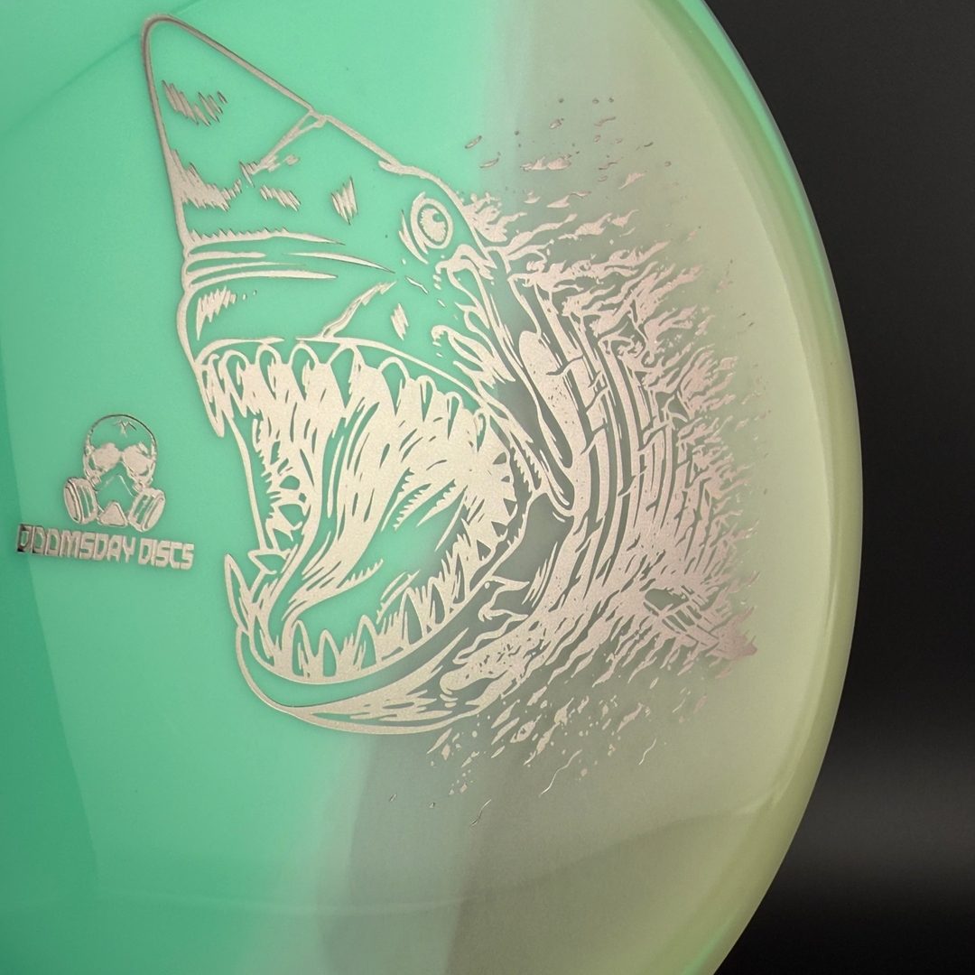 Glow Retina Chemtrail - Disintegrating Shark Doomsday Discs