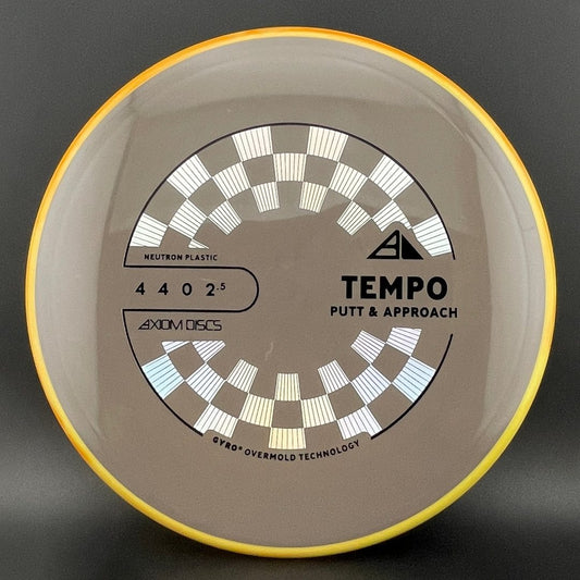 Neutron Tempo Axiom