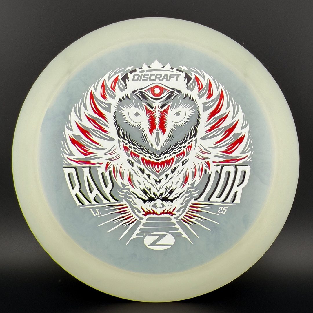 UV Z Raptor - Ledgestone 2025 Season 3 Discraft
