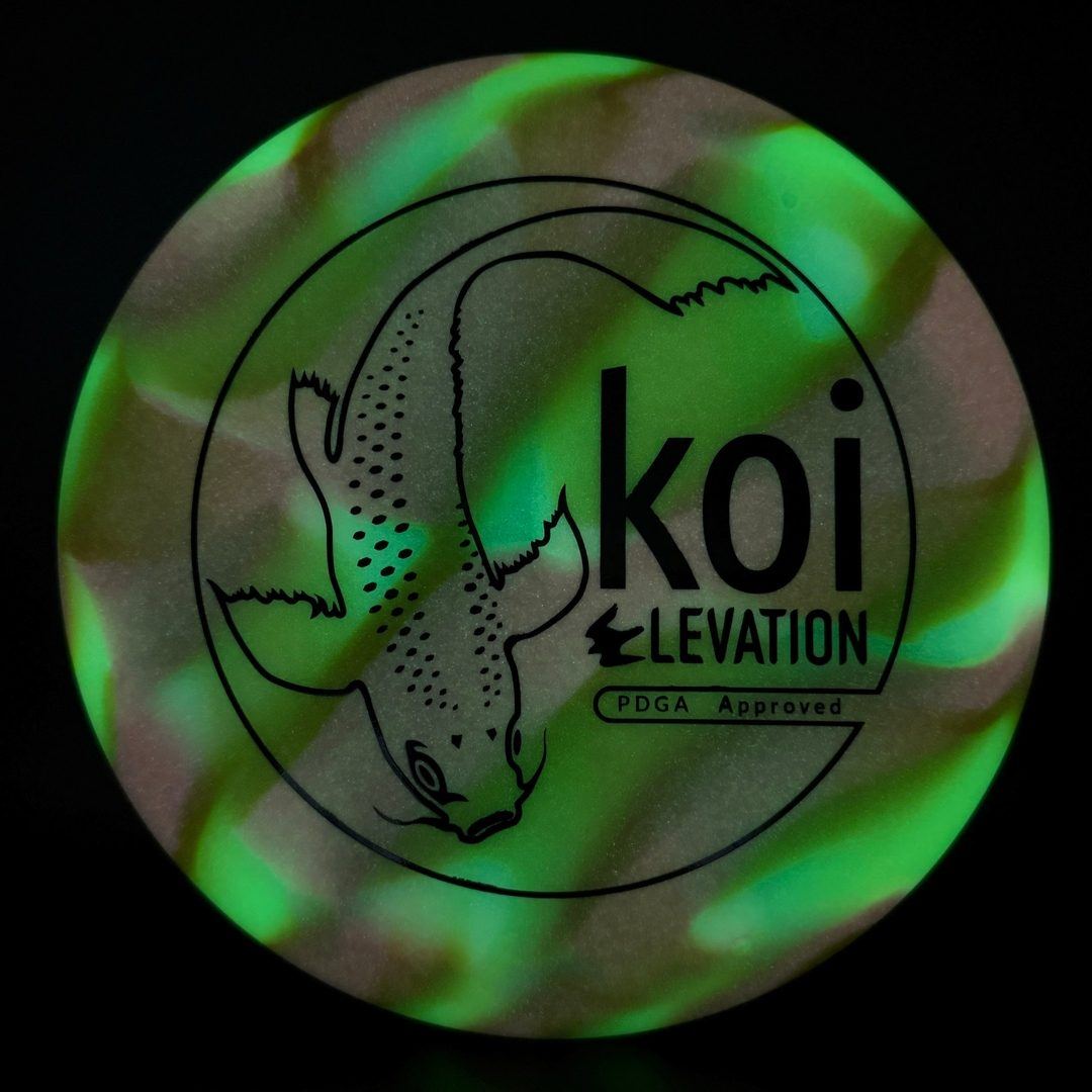 glO-G Glow Koi - 2024 Run - Pink Lemonade Elevation