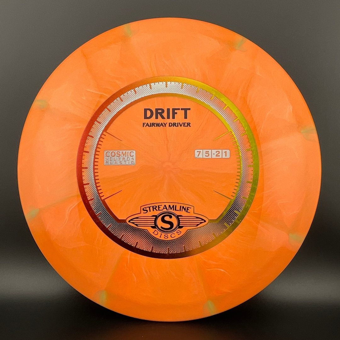 Cosmic Neutron Drift Streamline