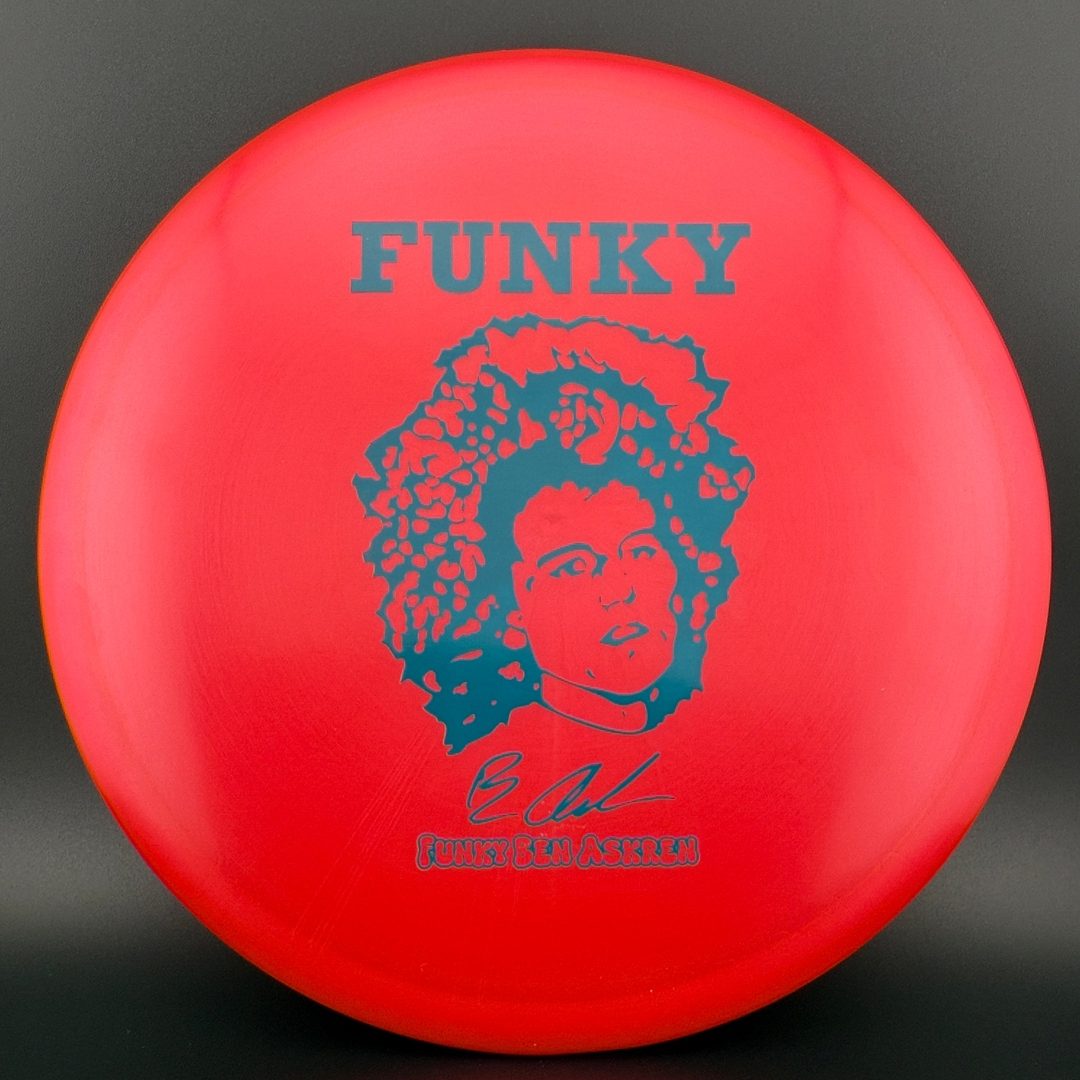 Big Z Buzzz - Funky Ben Askren Fundraiser Discraft