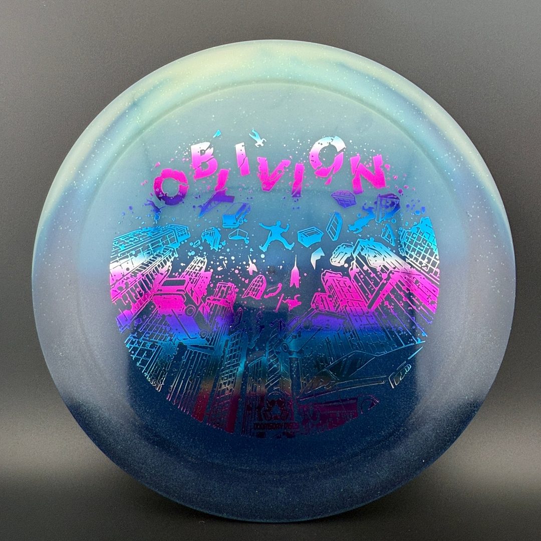 Glow Retina Oblivion Doomsday Discs