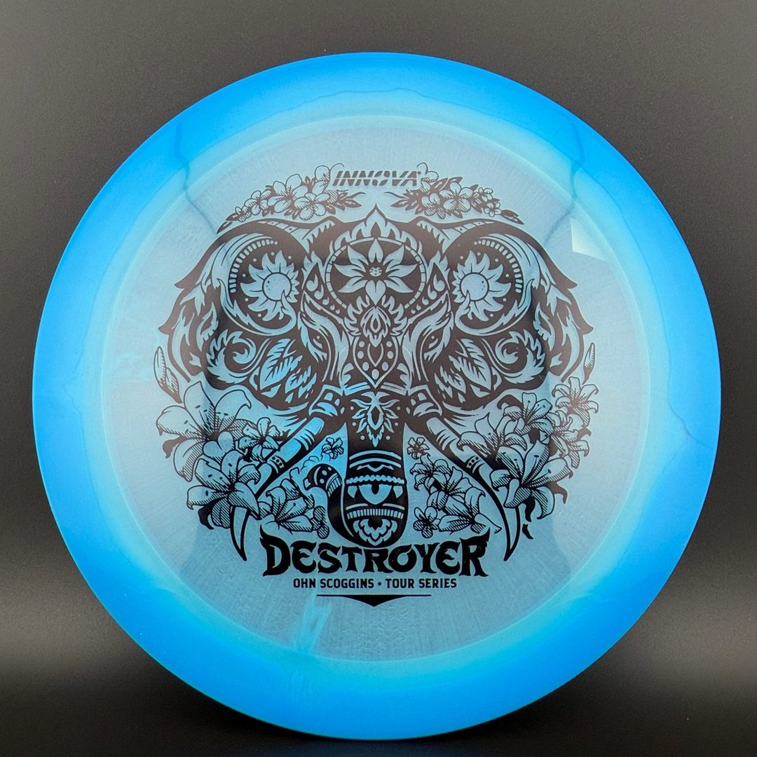 Halo Champion Destroyer - Ohn Scoggins 2025 Tour Series Innova