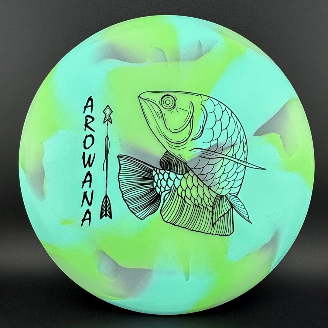 glO-G Arowana - Seafoam Elevation