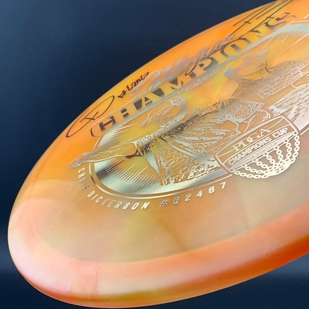 Metallic Z Swirl Buzzz *Signed* - 2022 Major Champions Cup Dickerson Pierce LE Discraft