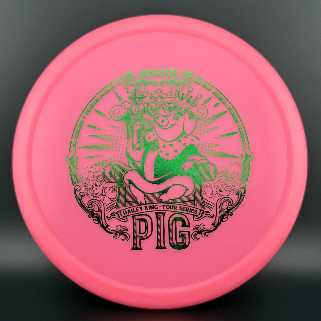 Proto Glow Pro Pig - Hailey King 2024 Tour Series Innova