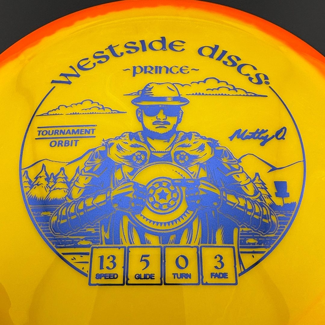 Tournament Orbit Prince - Matt Orum 2025 Team Series Westside Discs
