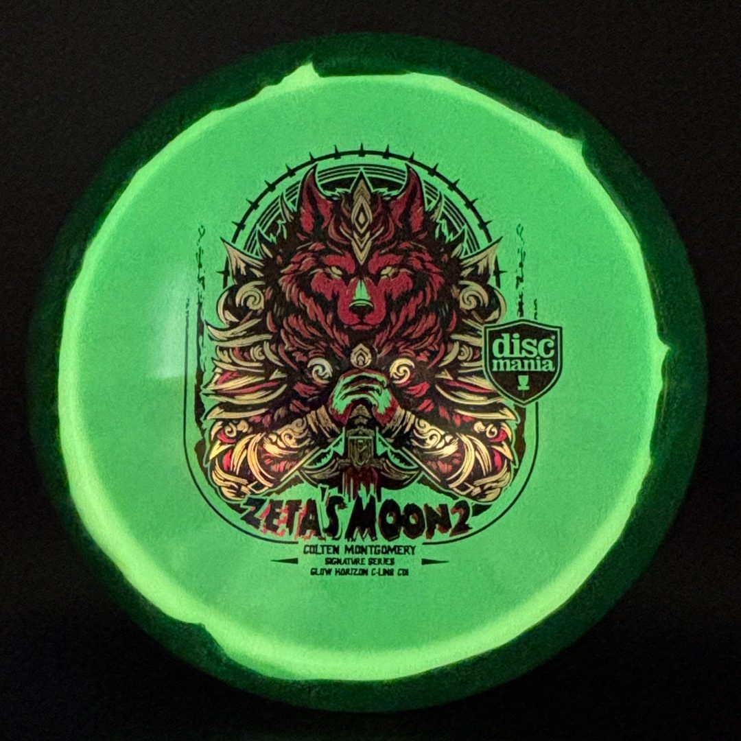 Glow Horizon C-Line CD1 - 3 Foil - Zeta's Moon 2 *Colten Stash* Discmania