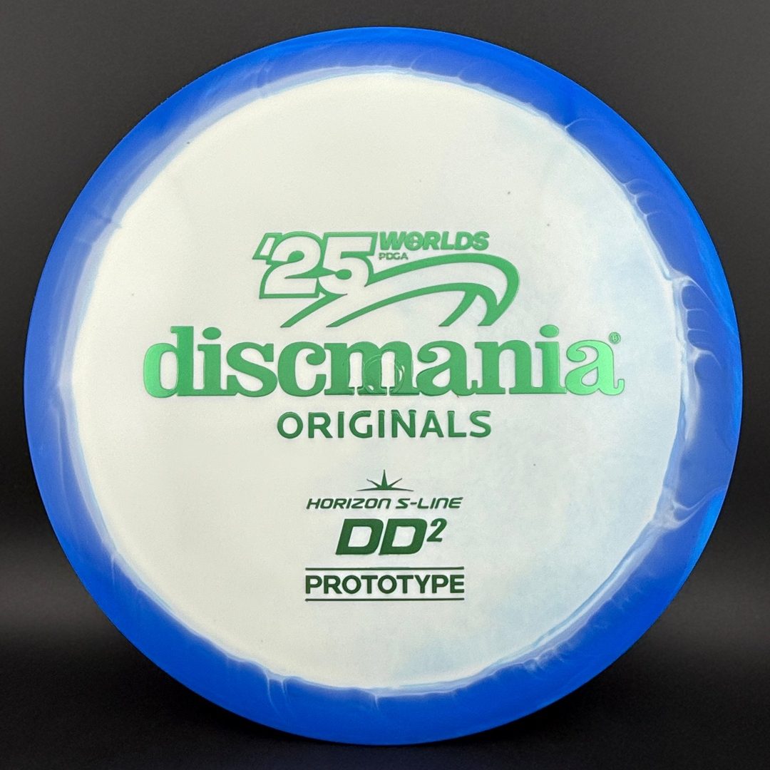 Horizon S-line DD2 - Prototype - 2025 Worlds Discmania