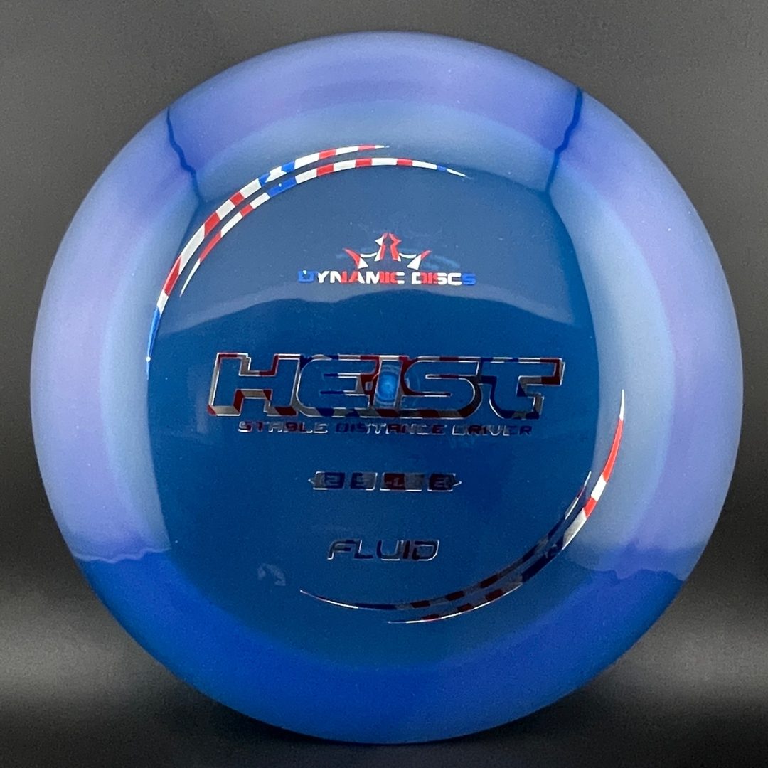 Fluid Heist Dynamic Discs