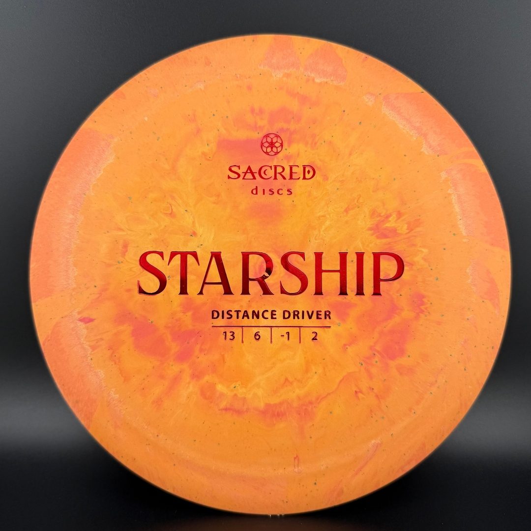 Aroma Starship Sacred Discs