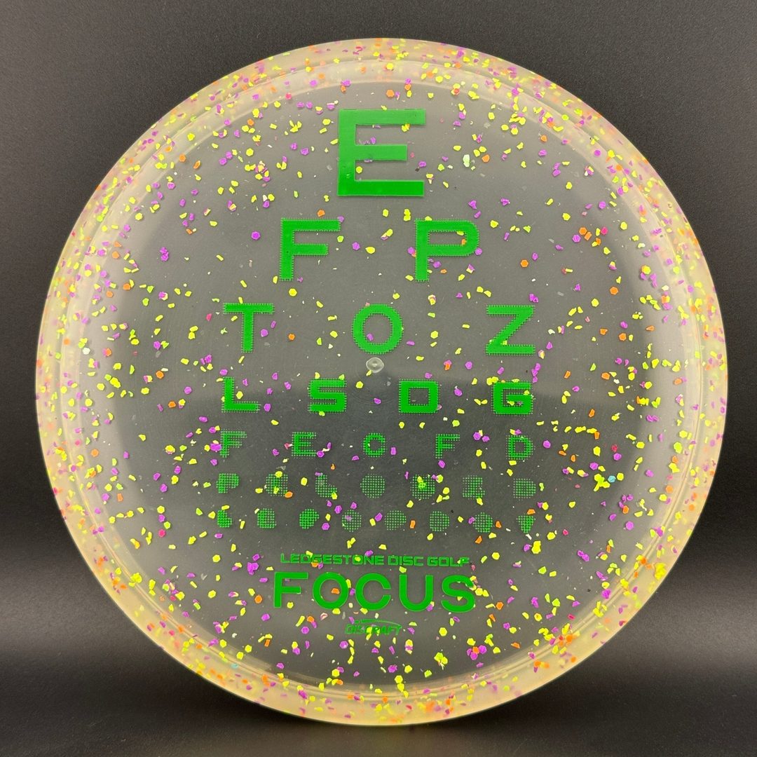 Cryztal Flx Confetti Focus - 2026 Ledgestone Discraft