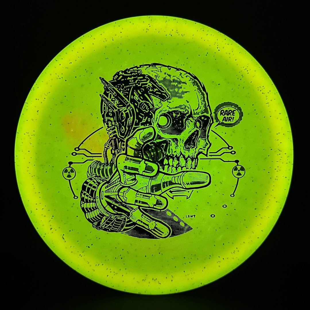 Metal Flake Color Glow C-Blend Exodus - STRATUS FEAR V1 by Les White Infinite Discs