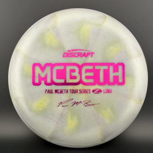 Z Luna - Paul McBeth 2020 Tour Series Discraft
