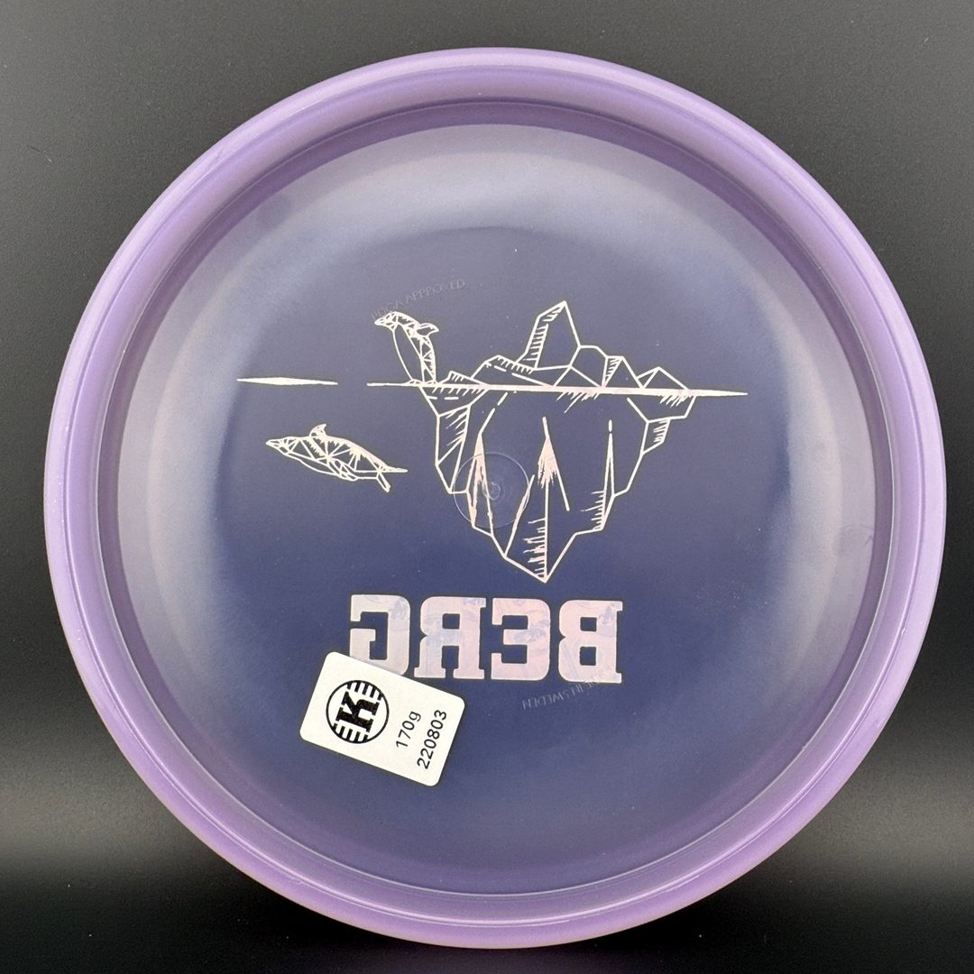 K1 Berg - "Ice Berg" Stickered 2022 Run Kastaplast