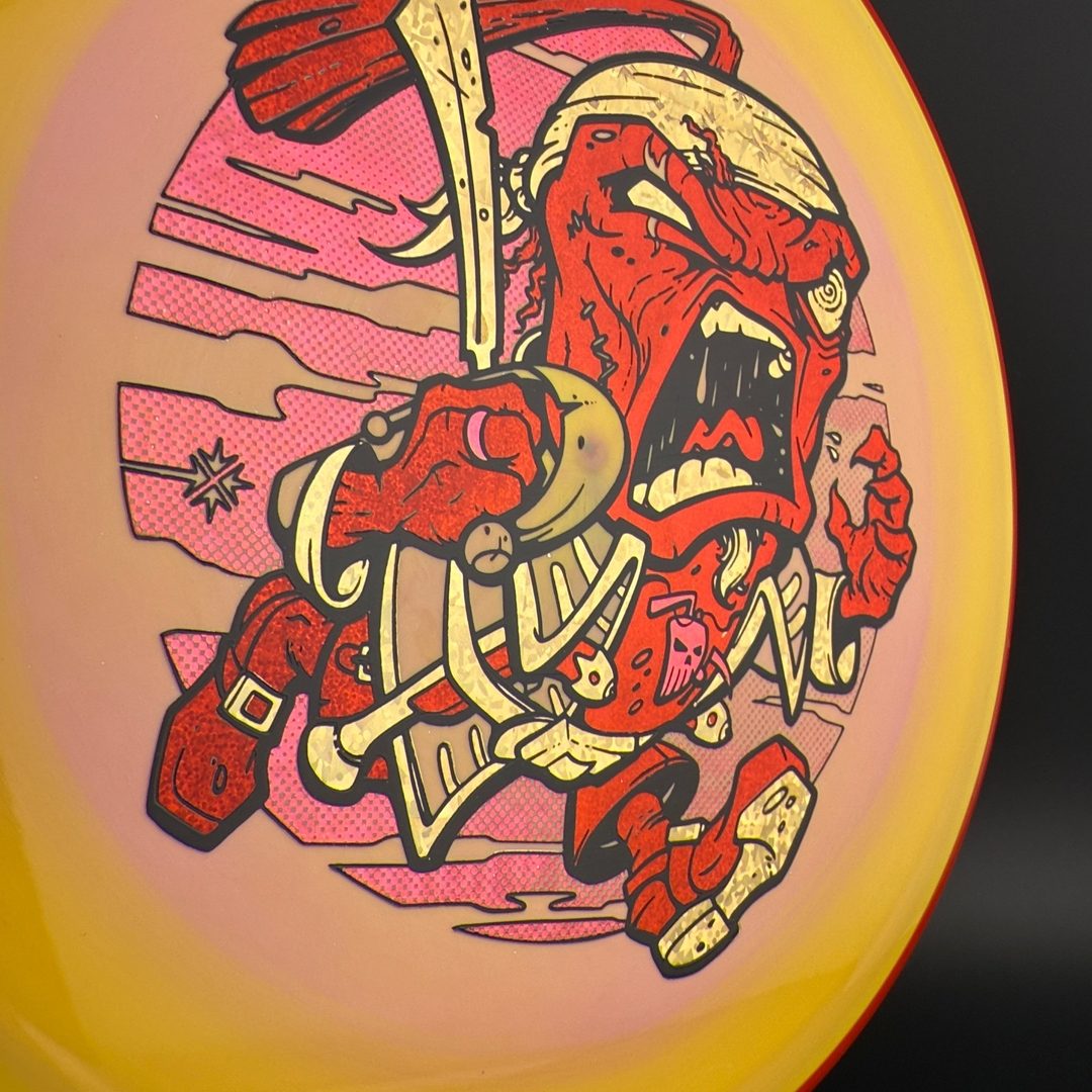 Neutron Tempo - Captain Salty Pepper 4 Foil by Marm O Set Axiom