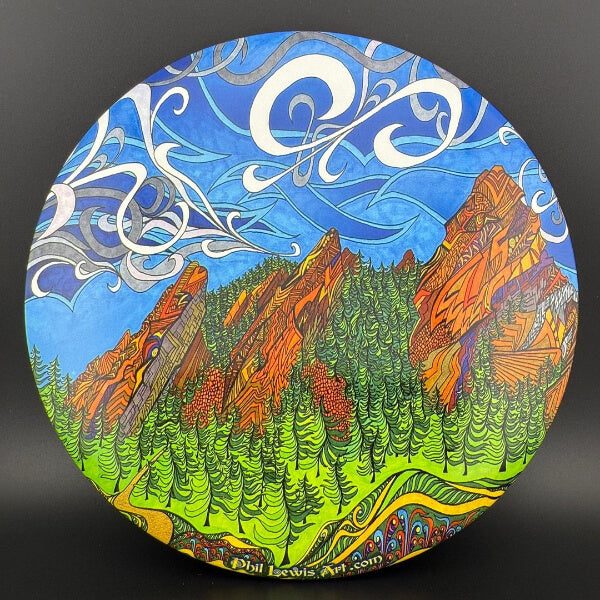 ESP SuperColor Buzzz - The Flatirons - Phil Lewis Discraft